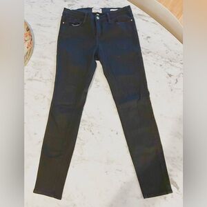 Frame Denim Black Le Skinny SZ 29